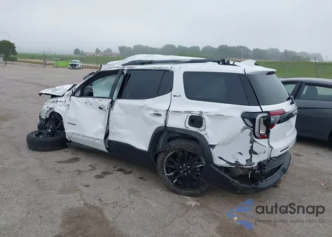 2023 GMC Acadia Fwd Slt z USA, uszkodzony, nr VIN 1GKKNMLS3PZ144943